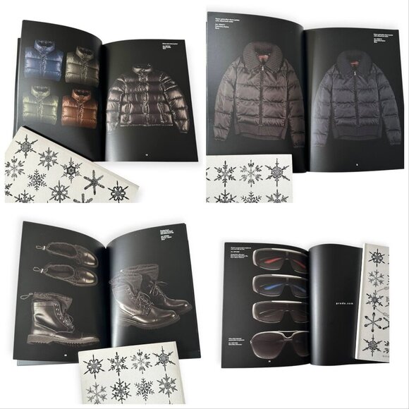 Prada 2011 Men’s & Women’s Collection Catalog Set – Rare Winter Books (2 books) - Picture 6 of 16